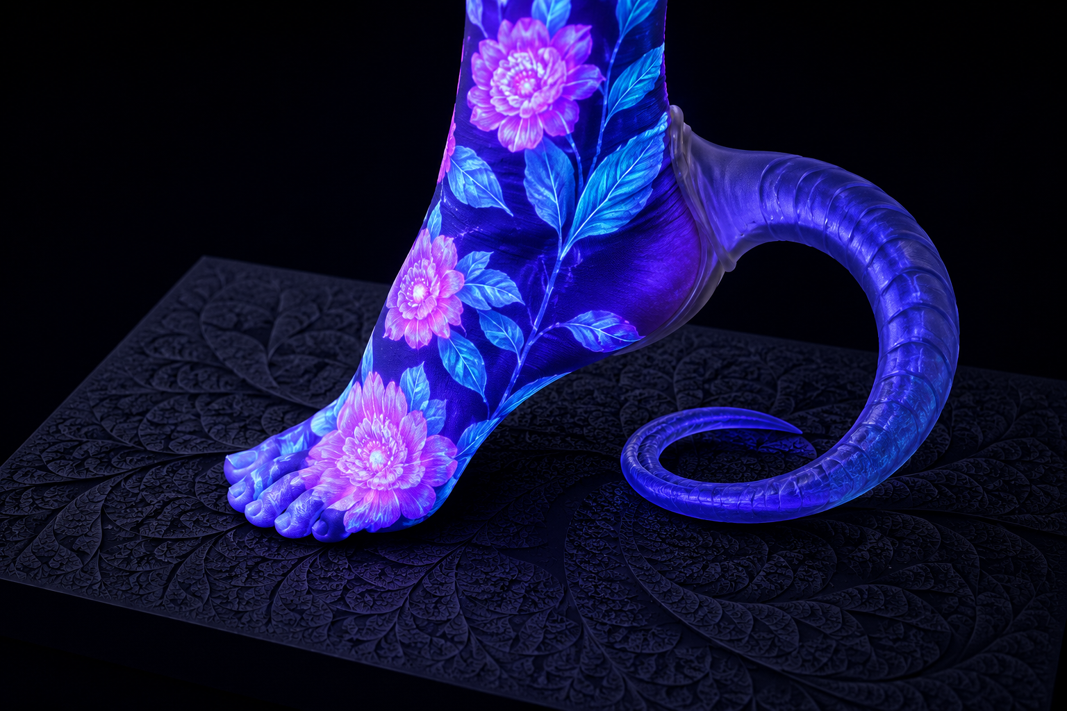 Japonica Foot Tail Fractal