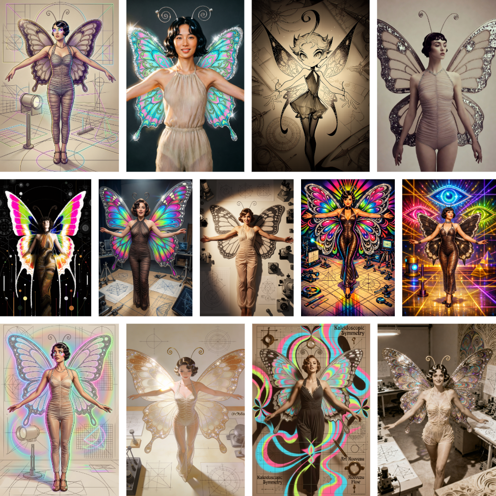 GPT-5 Mini generation grid