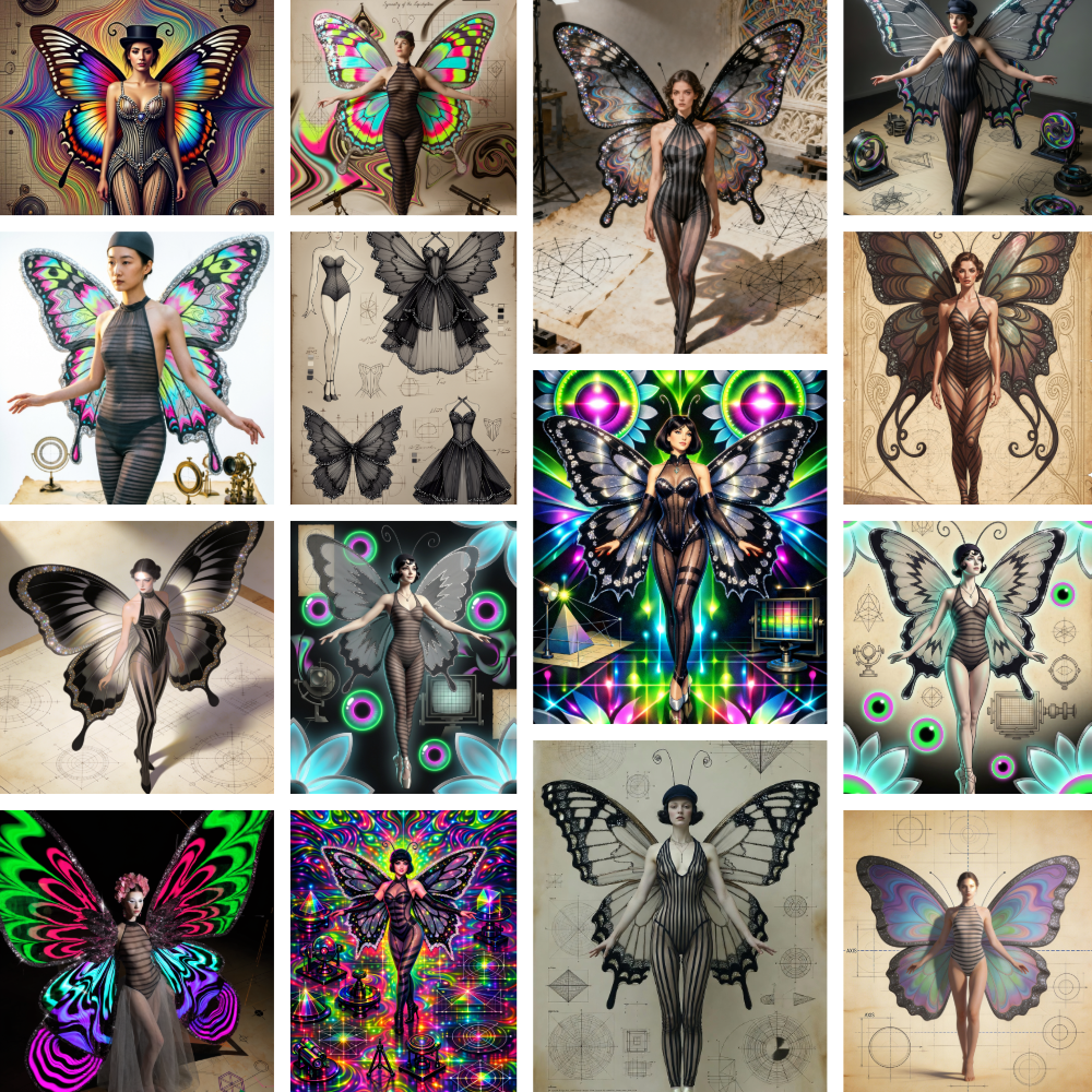 Gemini 3.1 Pro generation grid