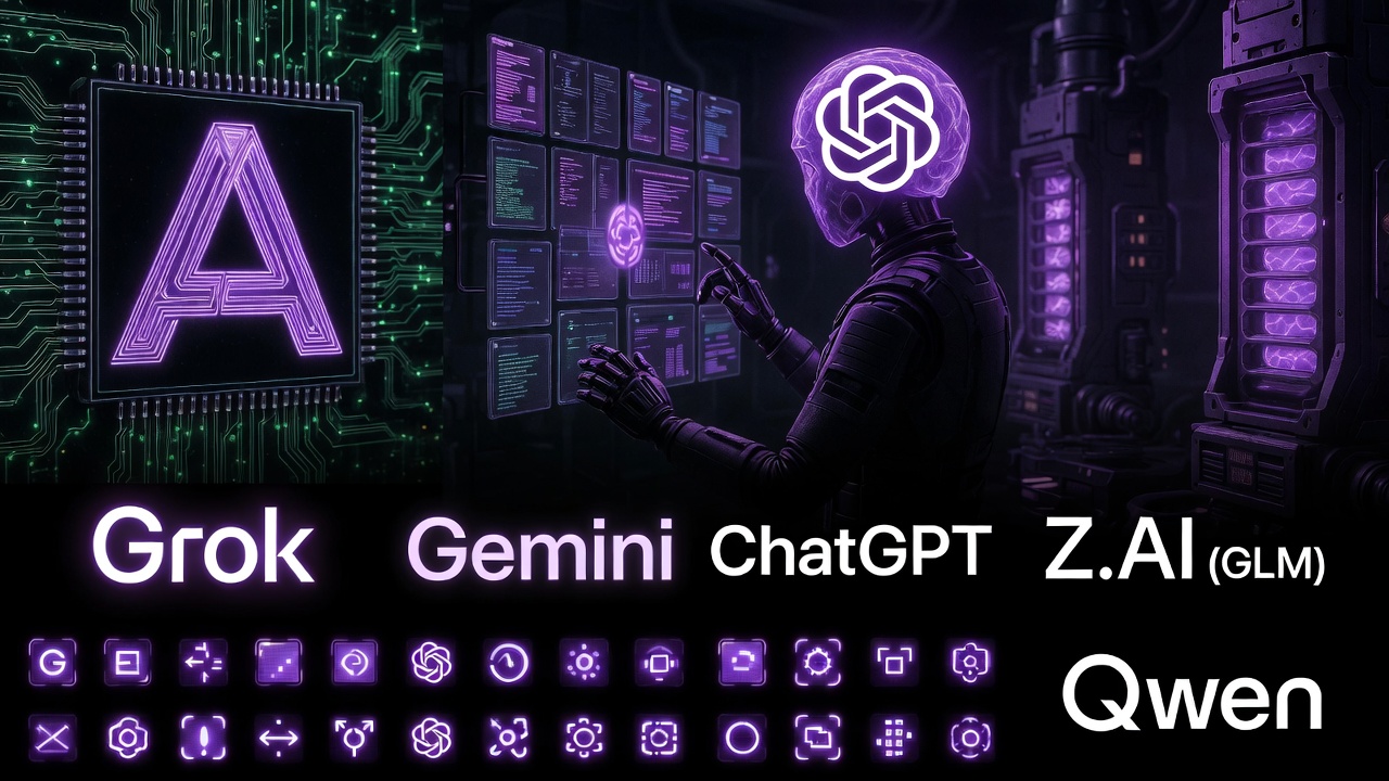 Grok generated banner