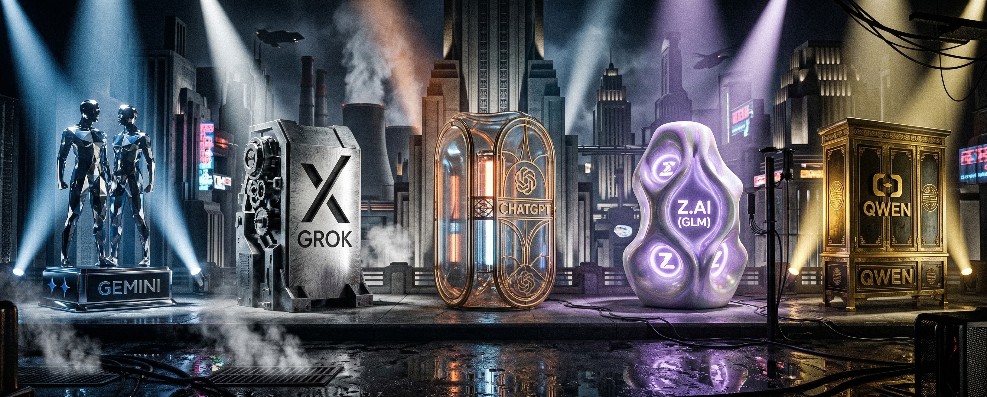 The Invisible Variable: How Five AI Models Read the Same Image Differently