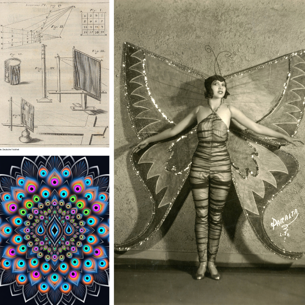 Subject, style, and composition reference grid