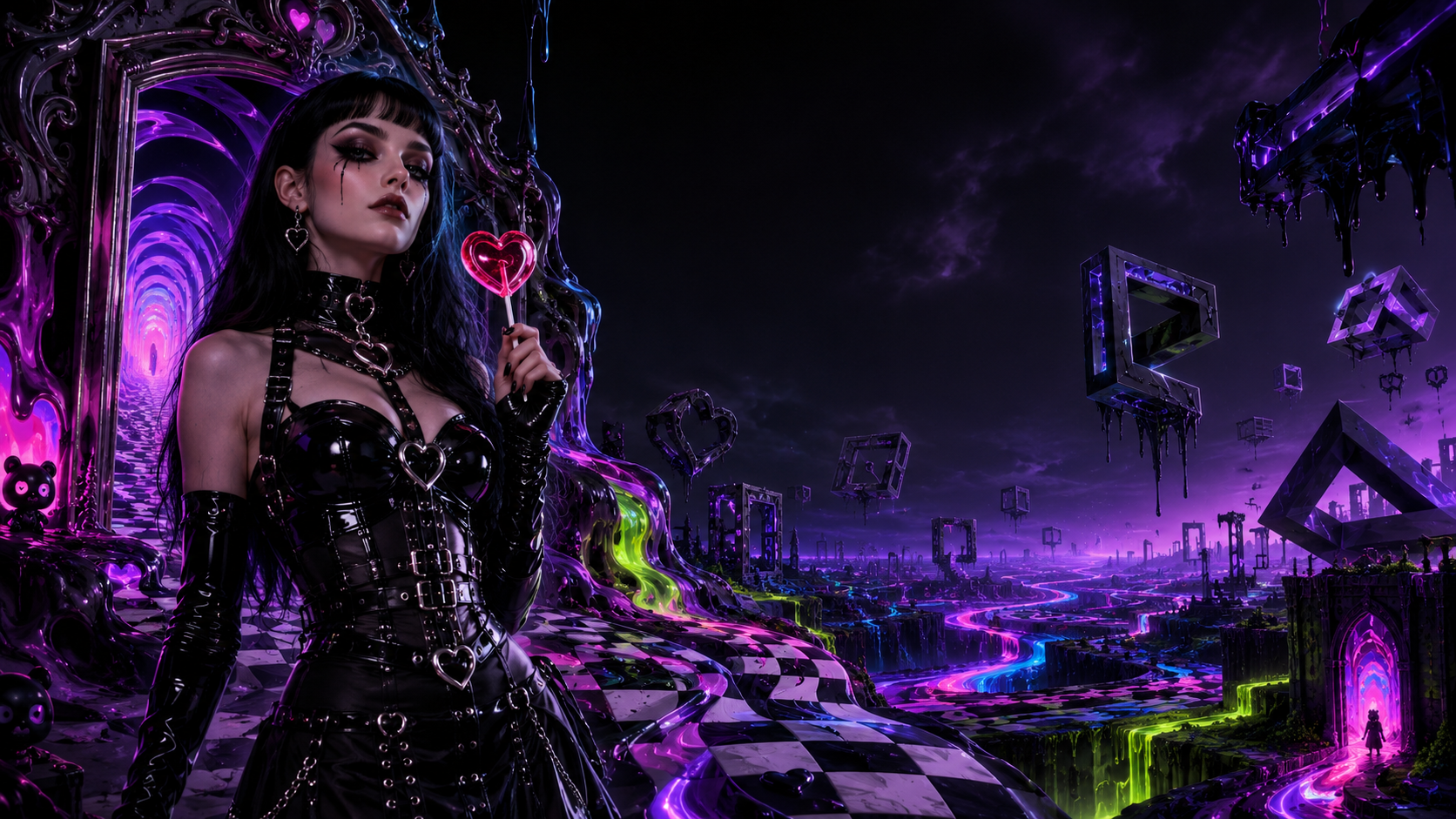 Psychedelic Goth: A Definition