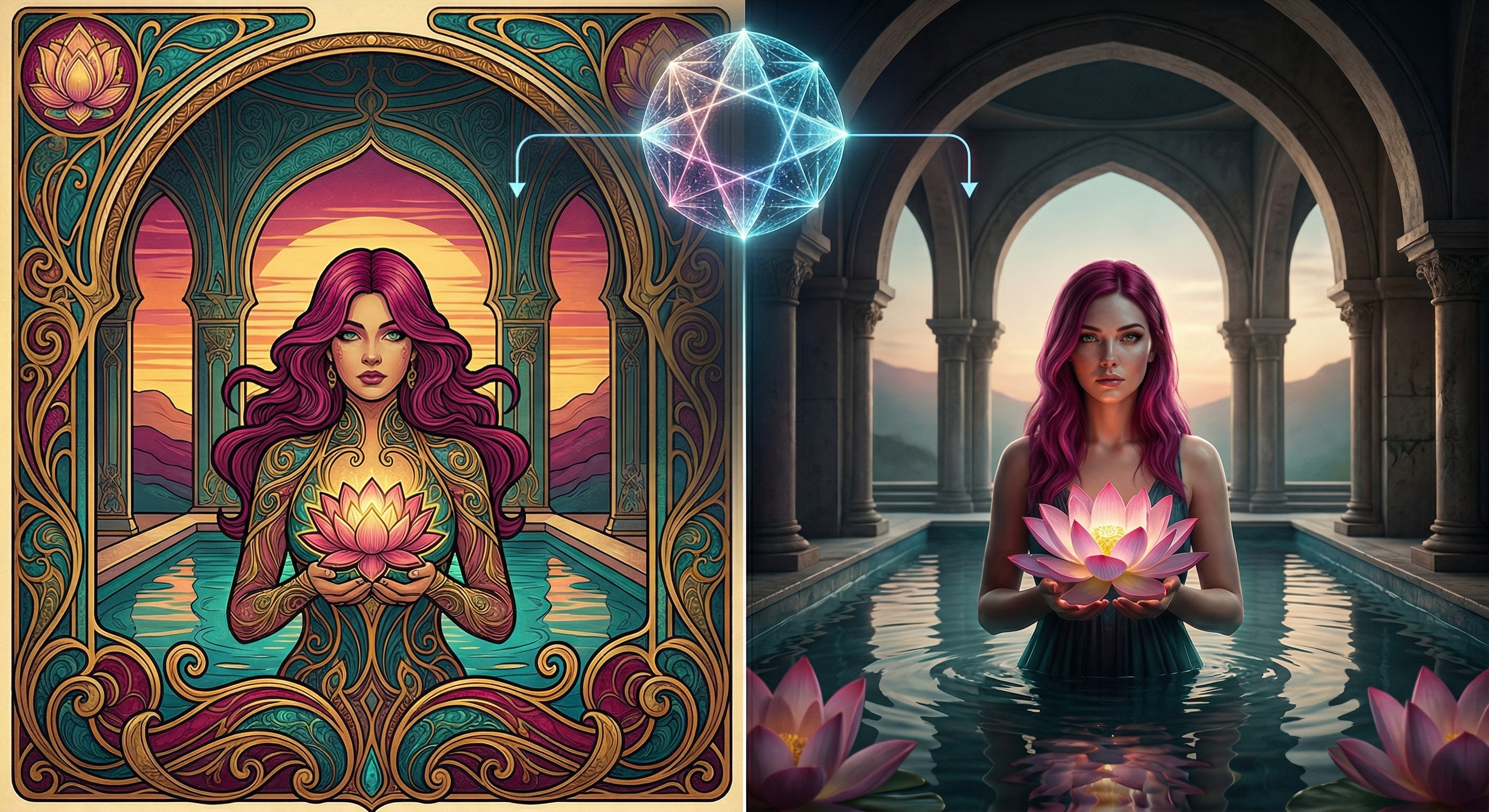 Same Model, Different Surface