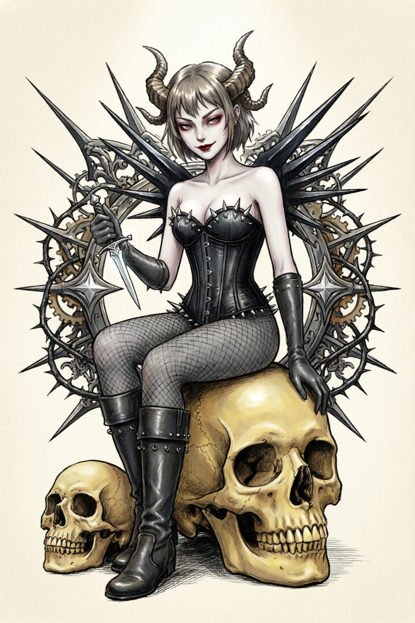 Qwen Image 2 Pro output