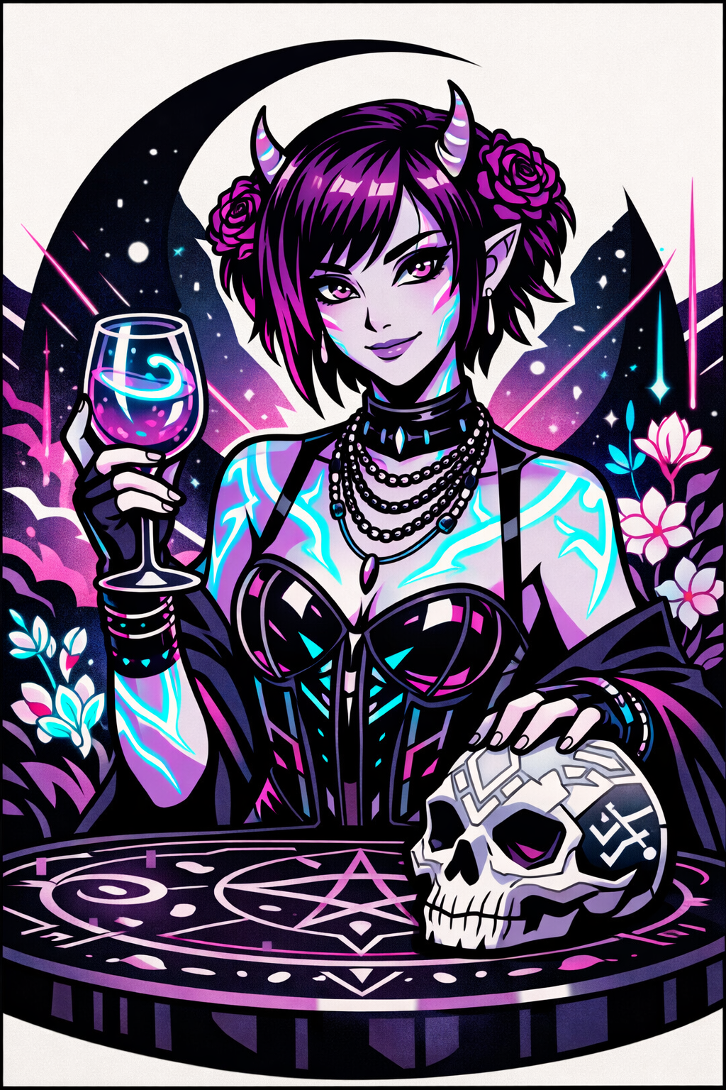 ChatGPT Web output (JSON prompt)