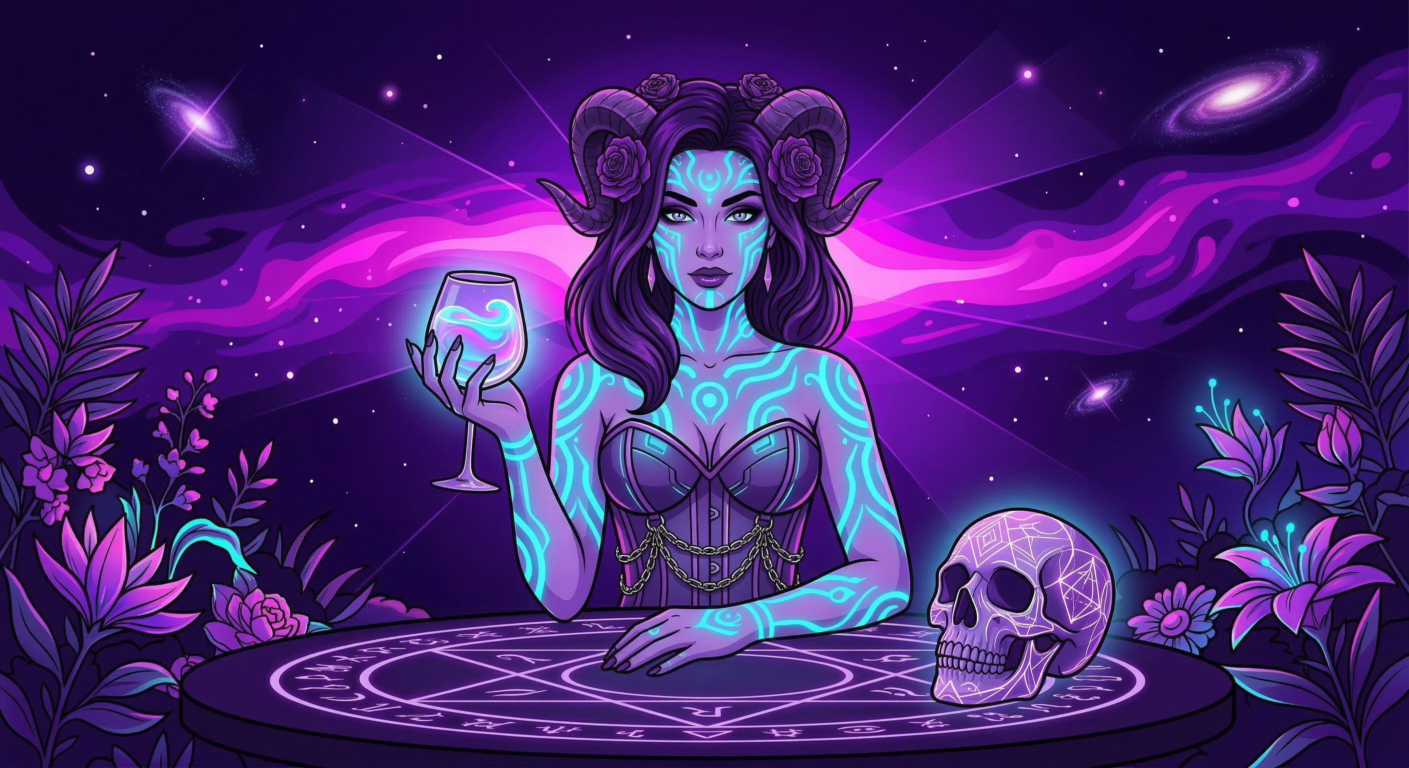 Gothic Psychedelic, primary output