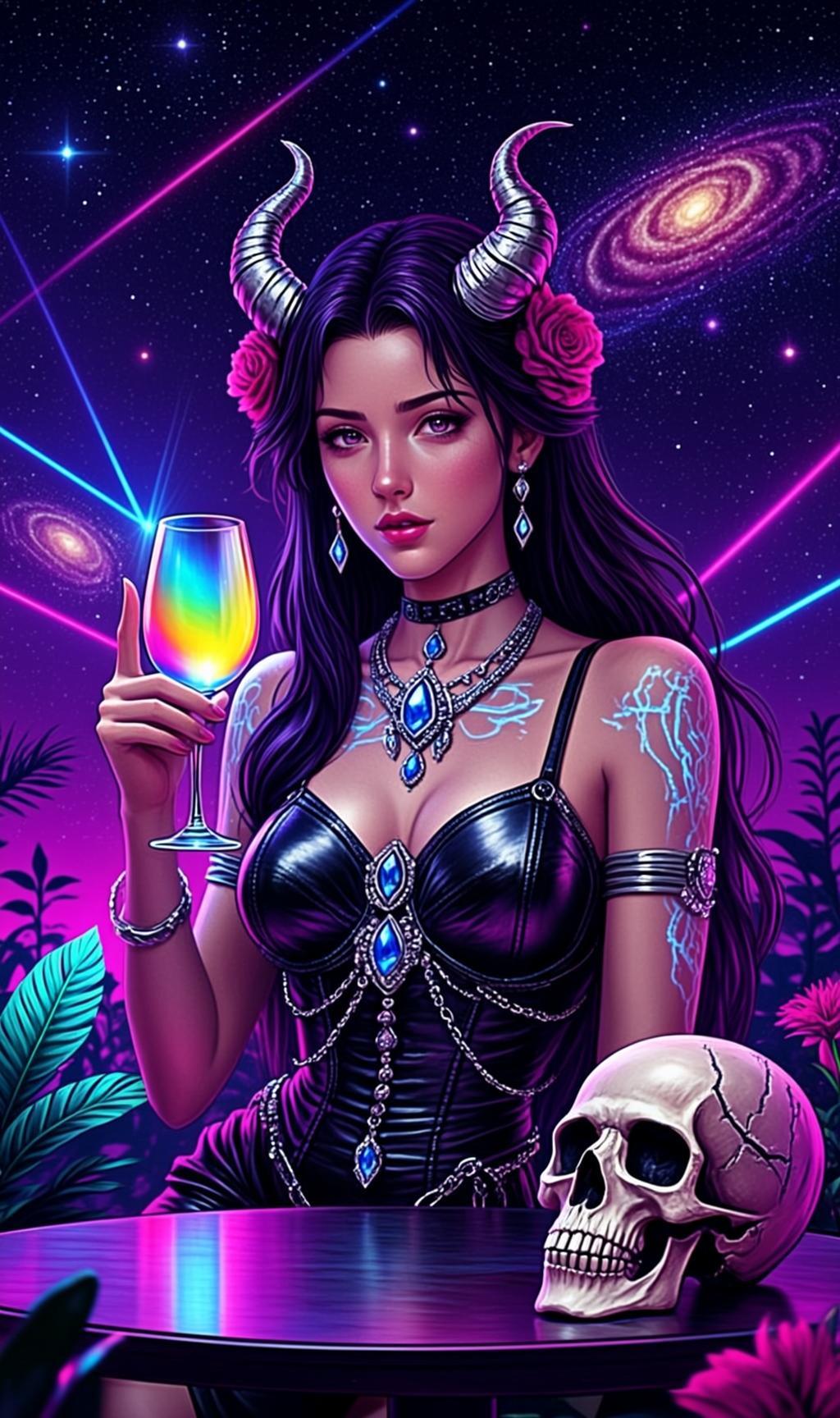 Z.AI GLM Image output