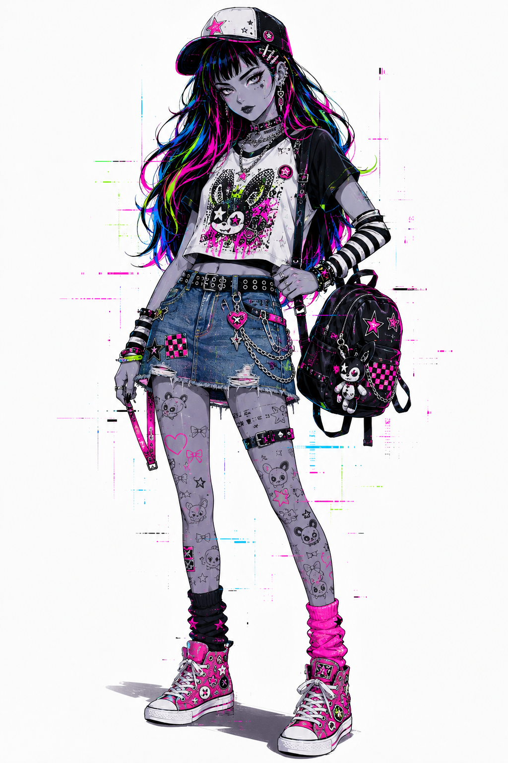 Style pass variant: stronger outfit grammar and design language