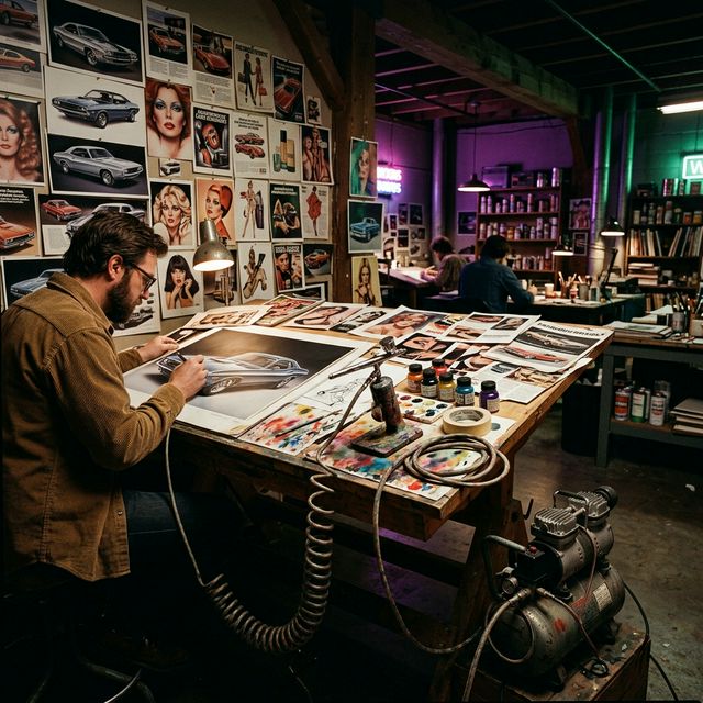 1973: When Airbrush Was AI