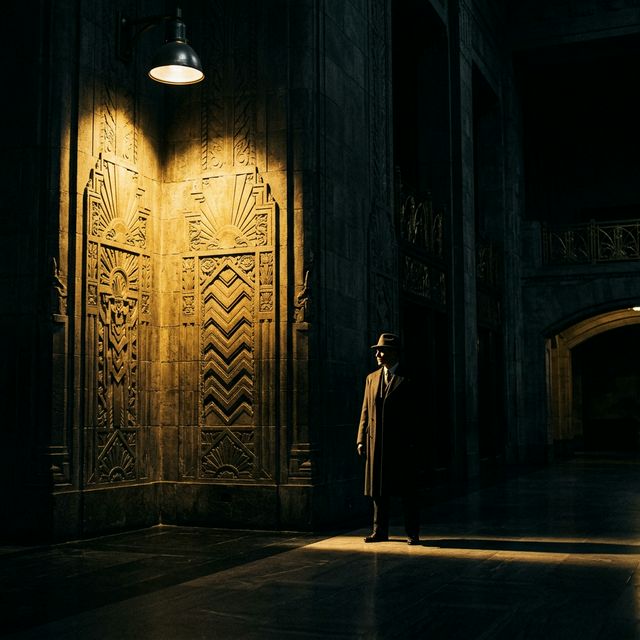 The Unlit Corner: Chiaroscuro and the Truth of Shadows